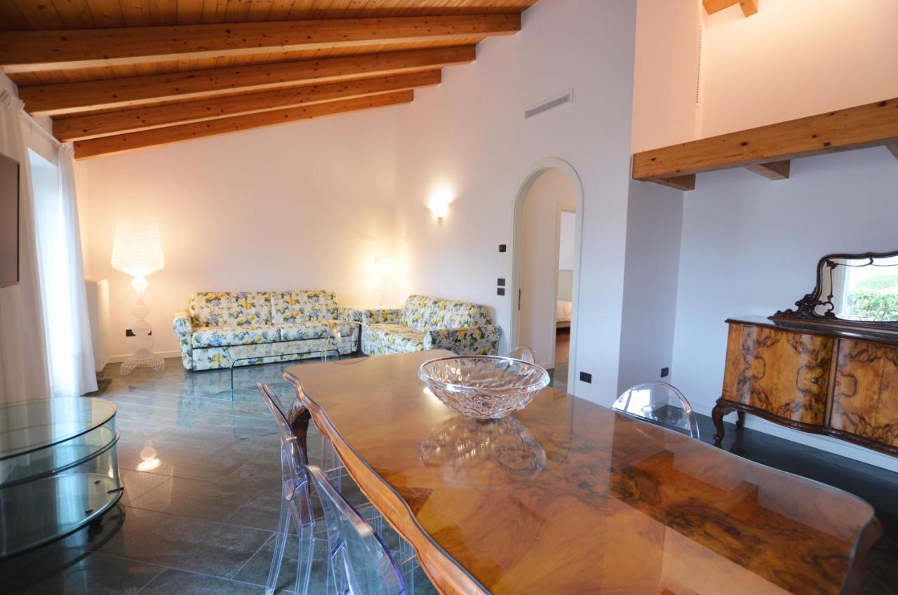 Attic Suite Palme Riva del Garda Exterior photo