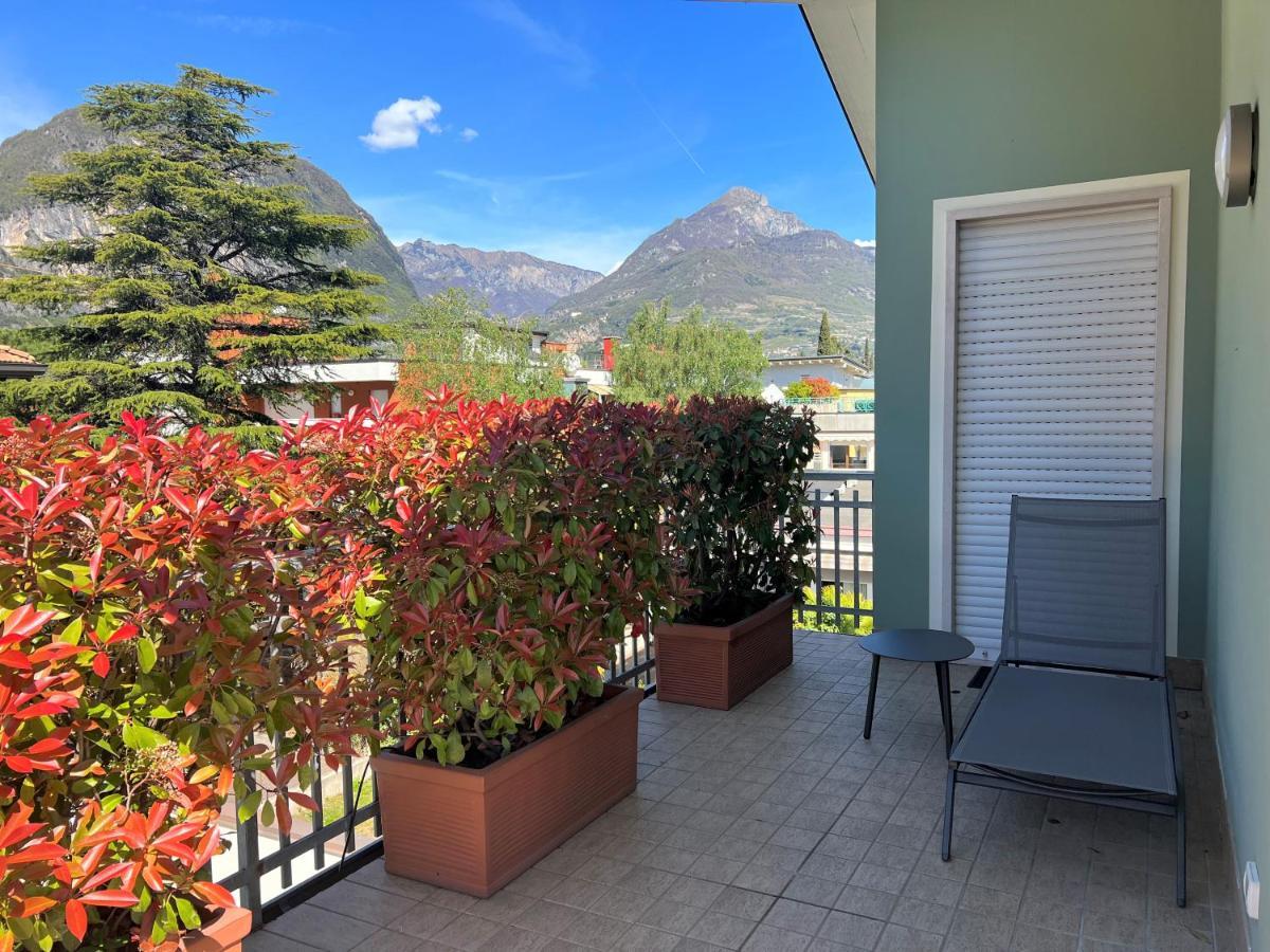 Attic Suite Palme Riva del Garda Exterior photo