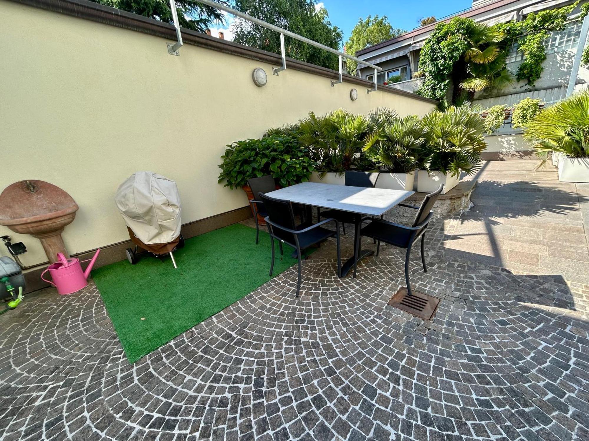 Attic Suite Palme Riva del Garda Exterior photo
