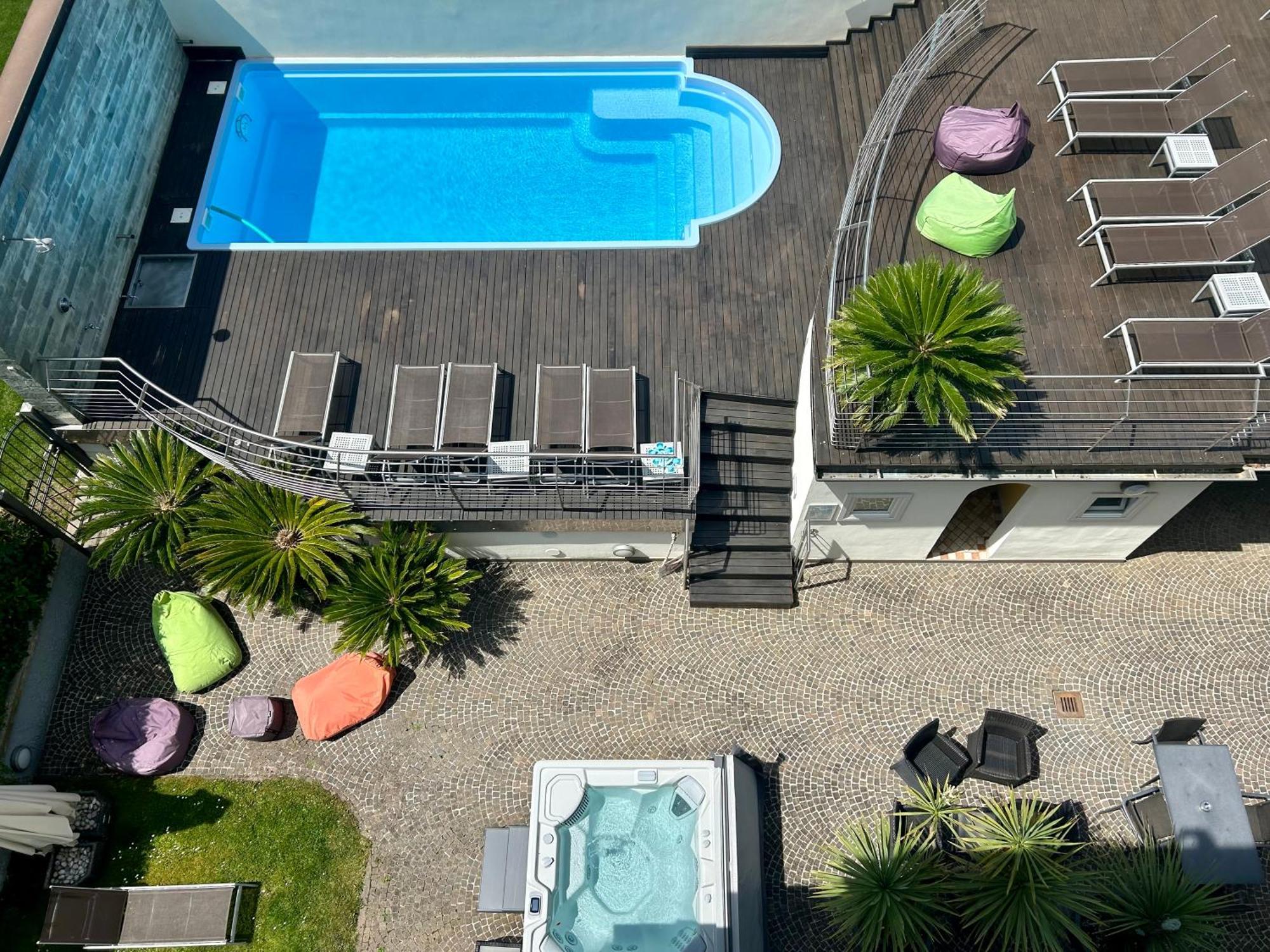 Attic Suite Palme Riva del Garda Exterior photo